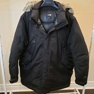 Northface MEN'S winter jacket XXL